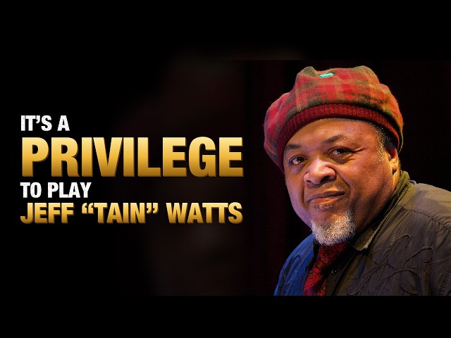 Jeff "Tain" Watts: The Drummer Who Changed Modern Jazz | The TrevBeats Show