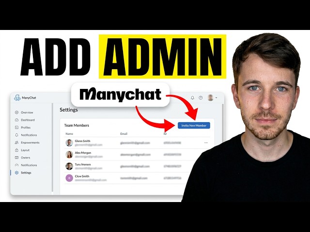 How To Add Admin To ManyChat (Full Tutorial)