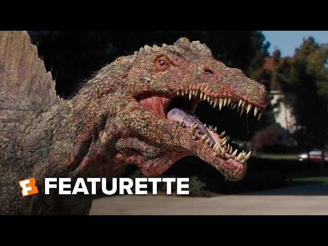 The End of Oak Street Exclusive Featurette - Spinosaurus (2026)