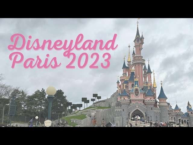 Disneyland Paris Vlog 2023 | 30th Anniversary | Rose Keats