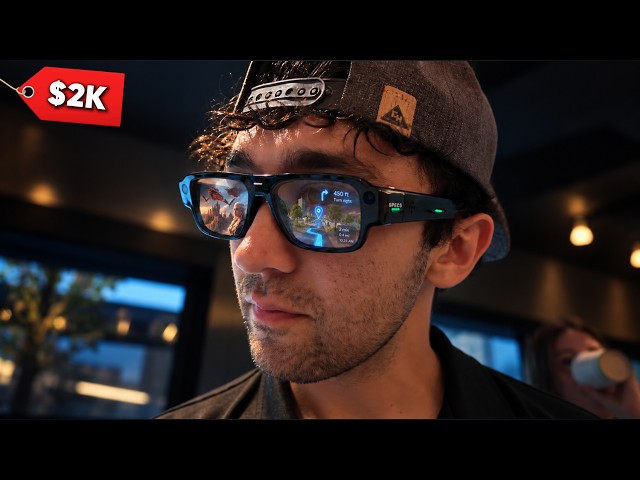 I Hate To Admit It... These Smart Glasses Might Be The Future.