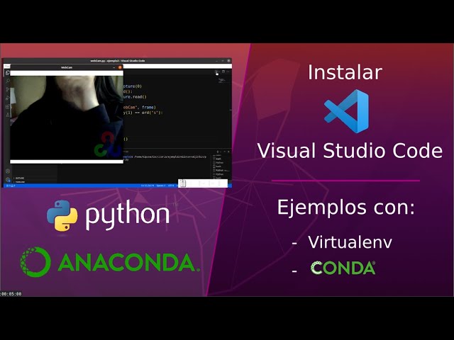 Cómo Instalar Visual Studio Code - Entornos virtuales con Virtualenv y Conda | Ubuntu