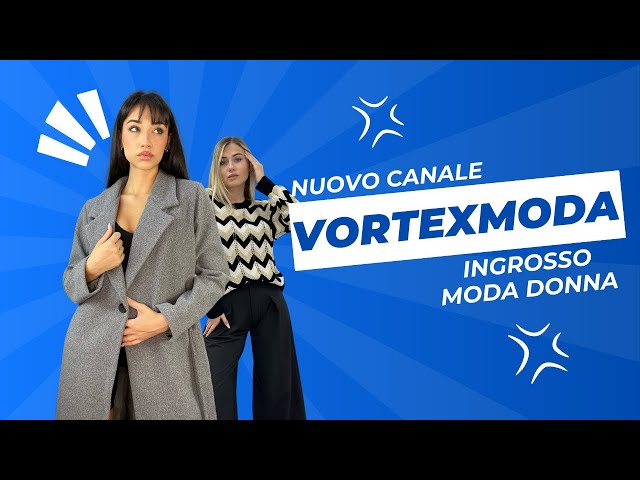Benvenuti su Vortex Moda – L’ingrosso di abbigliamento donna a partire da 4€