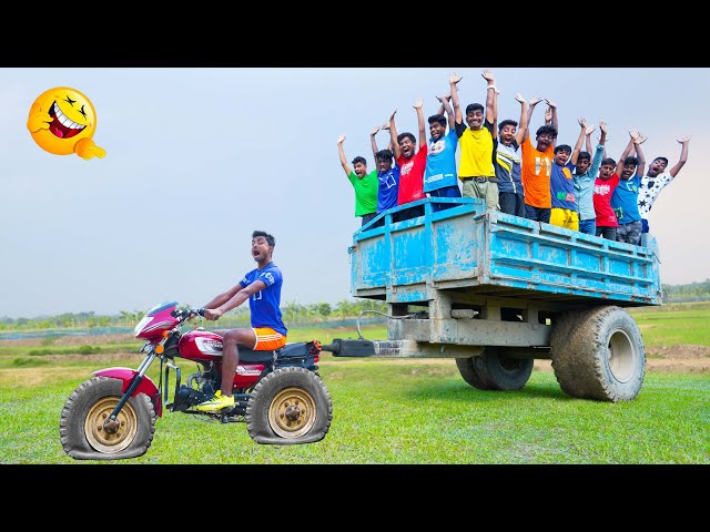 Funniest Fun Top New Comedy Video 2025 😂 amazing best of funny video Episode 235 By Bidik Fun Tv
