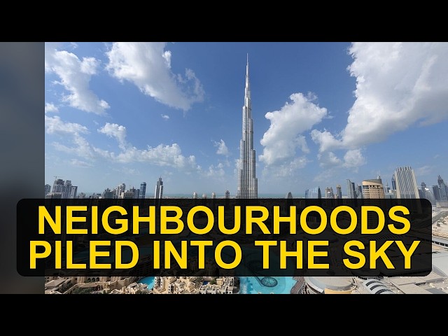Burj Khalifa: A Whole City in One Tower
