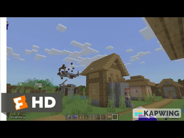 MINECRAFT: THE MOVIE Clip - I Told You to Strangers (2025)