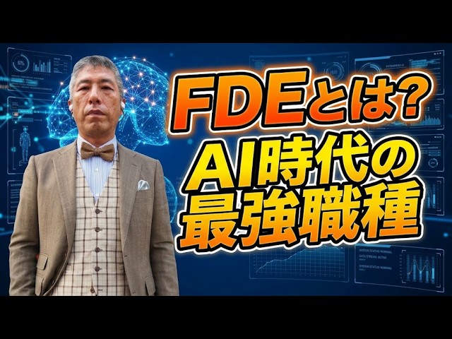 【Learn with AI #0676】What is an FDE?