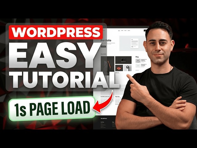 Wordpress Tutorial For Beginners 2026 (Complete Beginner Guide)