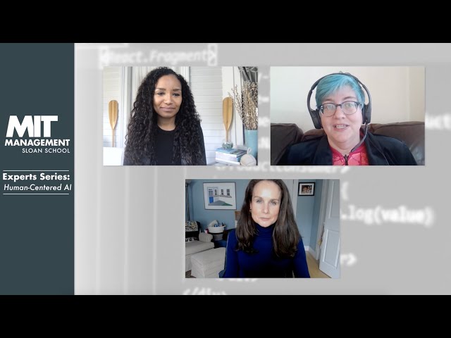 MIT Sloan Experts Series – Renée Richardson Gosline: Human-Centered AI