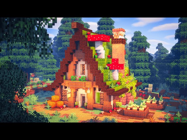 Minecraft | How to build a Botanical House