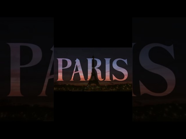 Canva Tutorial: Paris Travel Edit Step by Step #canva #shorts