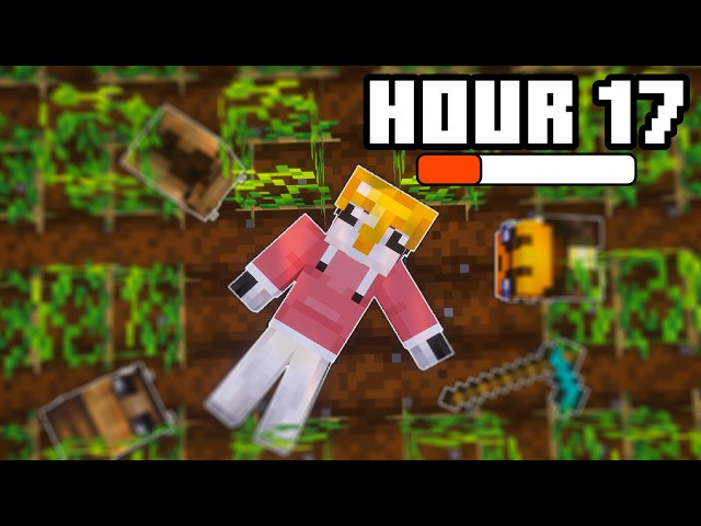 24 Hours to Farm $1,000,000,000 in Hypixel Skyblock