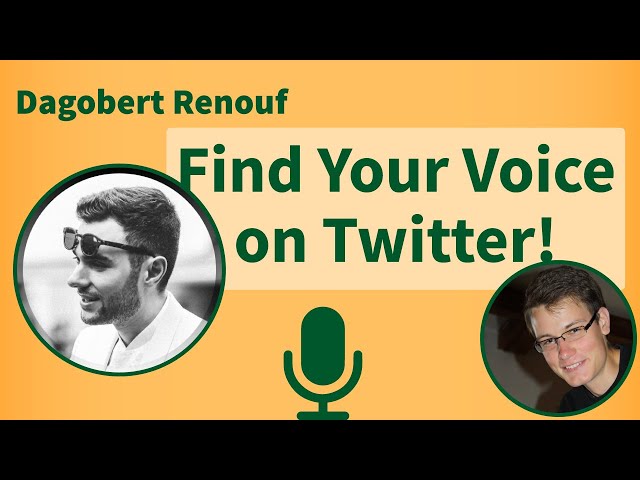 New Twitter Growth Strategies 2022 (Dagobert Renouf Interview)
