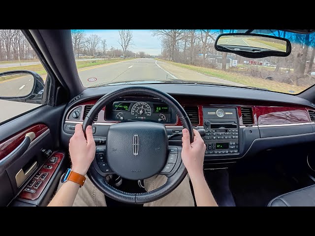 2005 Lincoln Town Car Signature - POV Test Drive (Binaural Audio)