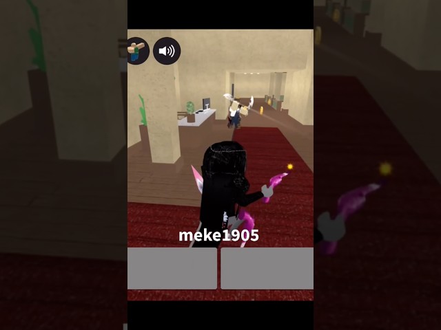 Bro just shoot him already! #mm2 #roblox #clip