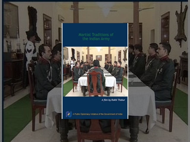 Traditions martiales de l'armée indienne (Film complet)