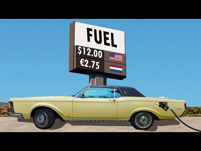 Why I Pay TWELVE Dollars A Gallon (or 2.75 Euro a Liter)