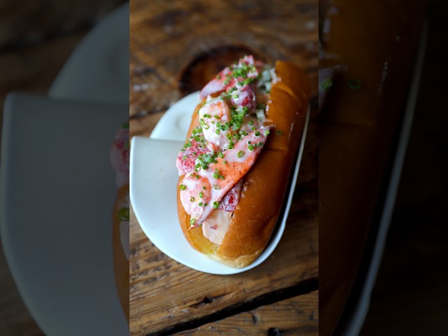 Maine Style Lobster Roll 🦞