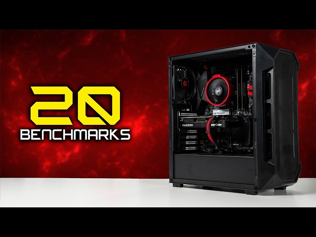 $1000 Gaming PC Benchmarks (Ryzen 5 5600 and RX 9060 XT 16GB)