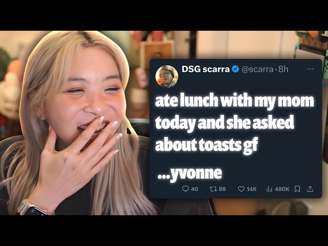 Yvonnie Reacts to Scarra's Tweet