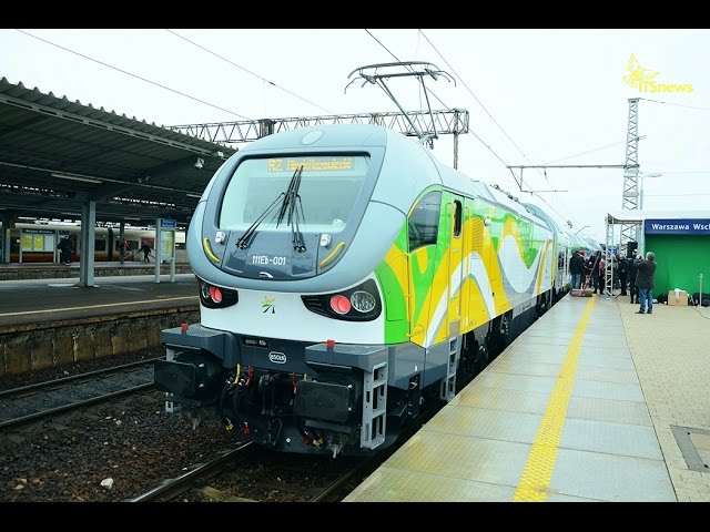 Koleje Mazowieckie. 22 wagony Pesa SUNDECK 2 lokomotywy GAMA przekazane.