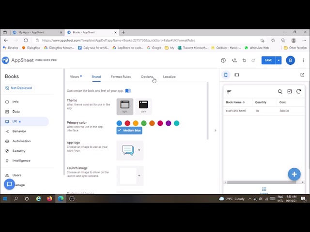 Appsheet Basic  Features Tutorial | Features in Appsheet