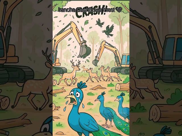 Telangana Kancha Gachibowli jungle Ghibli rep#sad #learnonix 🥲