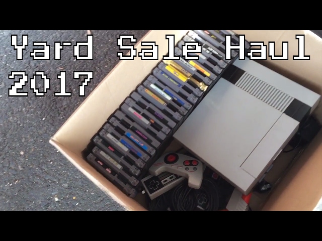 Massive Haul at Yakima's Biggest Yard Sale 2017