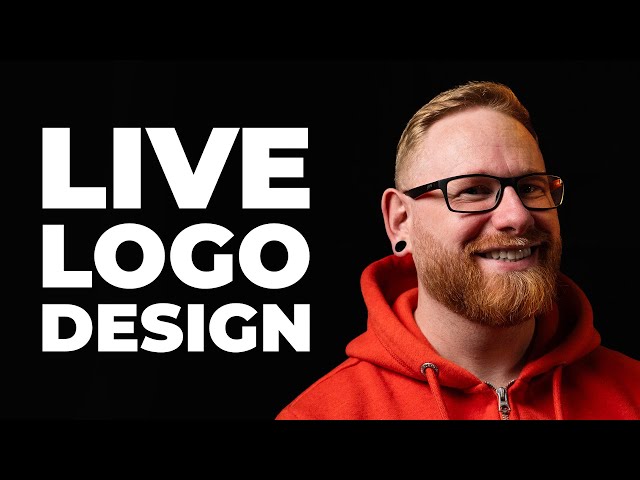 The logo design process live - Q&A, sketching & more!