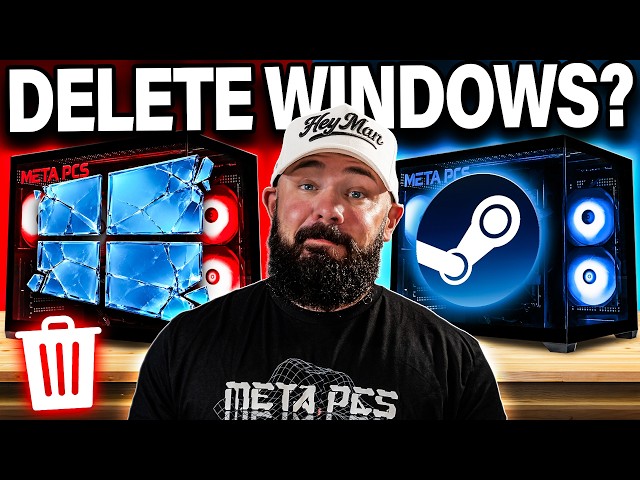 Should You Delete Windows for SteamOS!?