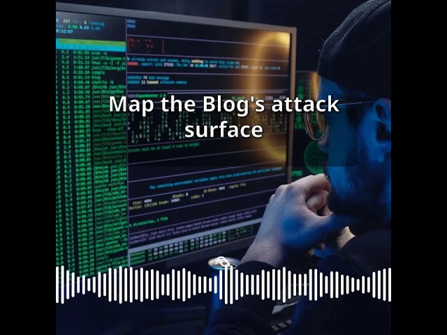 Map the Blog's attack surface | CyberSecurity & DevSecOps Expert: Develop, PenTest, and Deploy...
