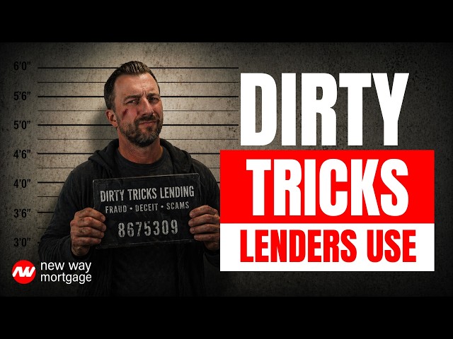 Dirty Tricks Lenders Use to Make Their Closing Costs Look Lower (Loan Estimate Secrets Exposed)