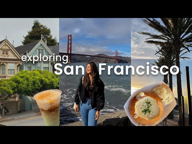 solo trip to San Francisco | being a tourist & exploring the city