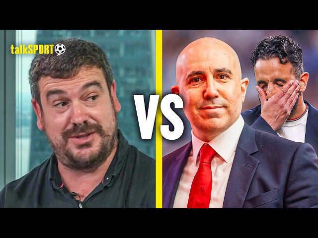 Alex Crook LAUNCHES ATTACK at Manchester United's Hierarchy amid Ruben Amorim COMMENTS!