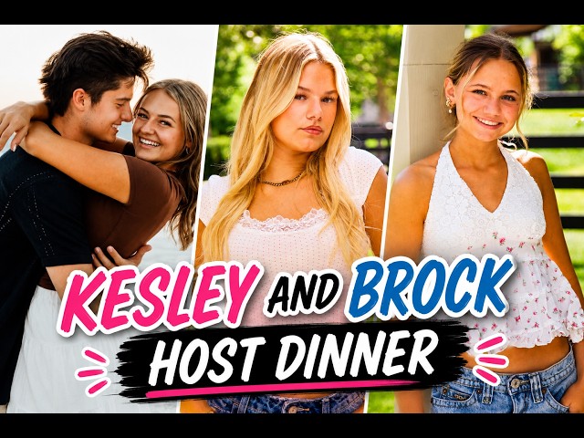 SO MUCH NEW STUFF!! Kesley and Brock Host Family Dinner + Rhett’s Surprise + Grocery Haul