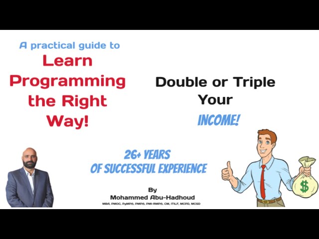 How to Learn Programming The Right Way!
