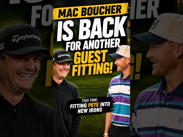 MAC BOUCHER is BACK IN THE BAY // Fitting His Cameraman!