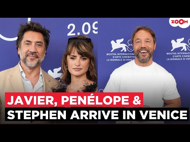Javier Bardem, Penélope Cruz, Stephen Graham STEAL Spotlight at Venice Film Festival