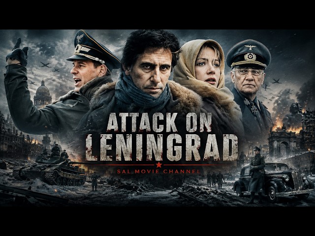 Attack On Leningrad (2009) Με Ελληνικούς υπότιτλους.