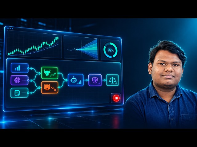 TradeVault — Hybrid Multi-Agent Quantitative Trading Platform