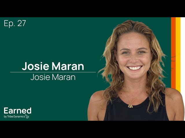 Josie Maran on Making the Beauty Industry “Healthier to the Planet and the People” | Earned Ep. 27