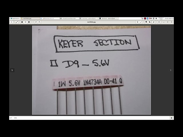 1W Transceiver Series:  Episode #003 -- Keyer Section
