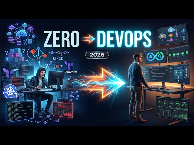 How to Become a DevOps Engineer in 2026 (Step-by-Step)