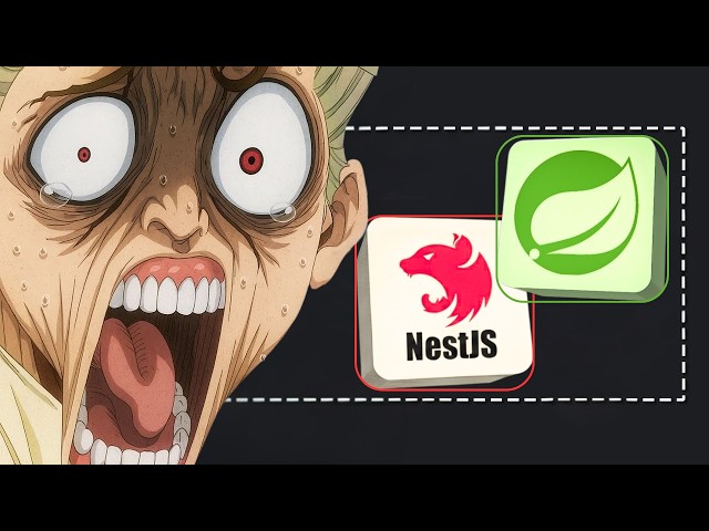 SPRING BOOT vs NEST.JS : 99% of Developers Don't Get