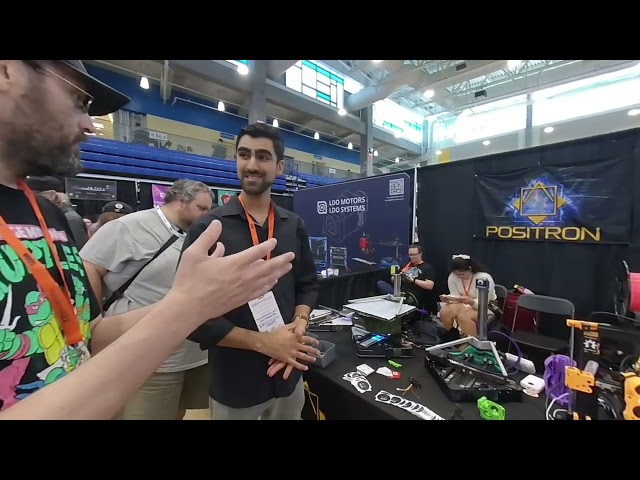 Introducing the new Proton and showcasing the PrusaWire , in 3D VR