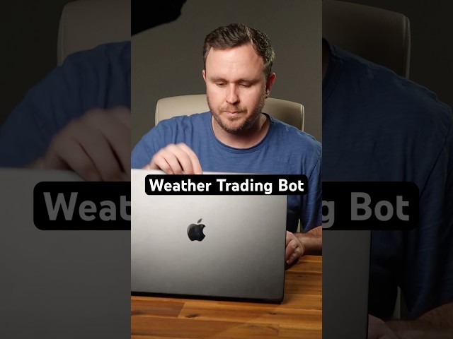 I built a weather trading bot for #polymarket
