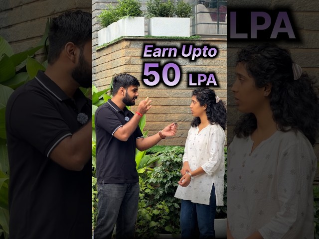 ₹50 Lakhs Salary After Research!? 😱