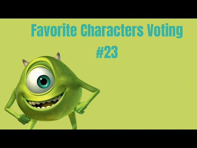 RickyGator’s Favorite Characters Voting #23