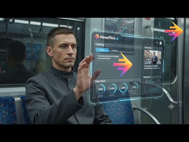 Too Much News? Meet NewsFlick.ai — Your AI-Powered Personalized News Briefing