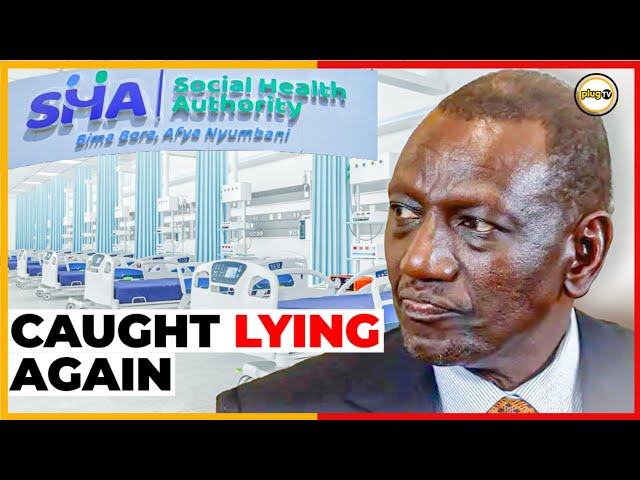SHA CRISIS: Ruto CAUGHT LYING on camera | Teachers EXPLODE |Plug Tv Kenya